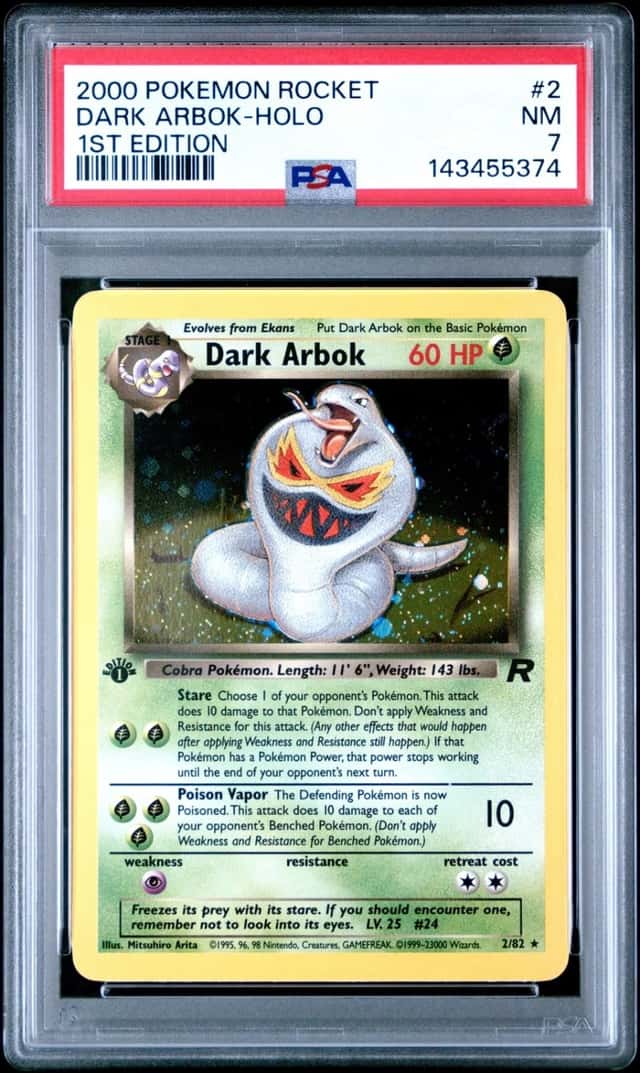 Dark Arbok