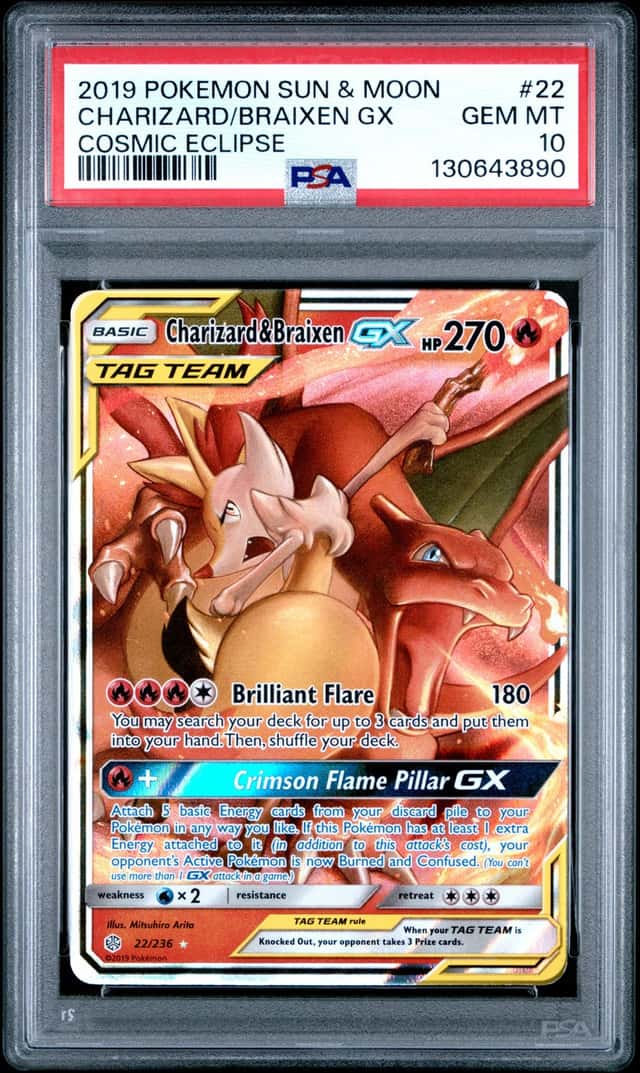Charizard/Braixen GX
