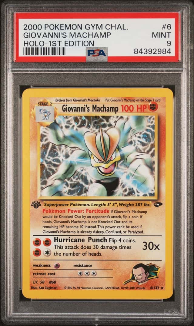 Giovanni's Machamp