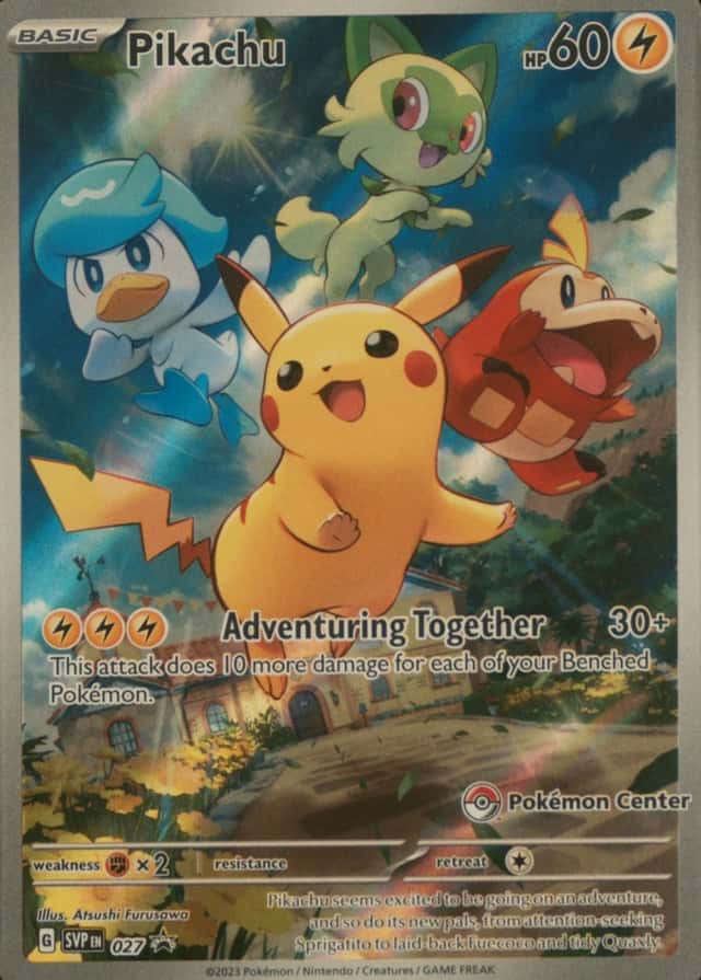Non-Holo · Pokemon Center Etb