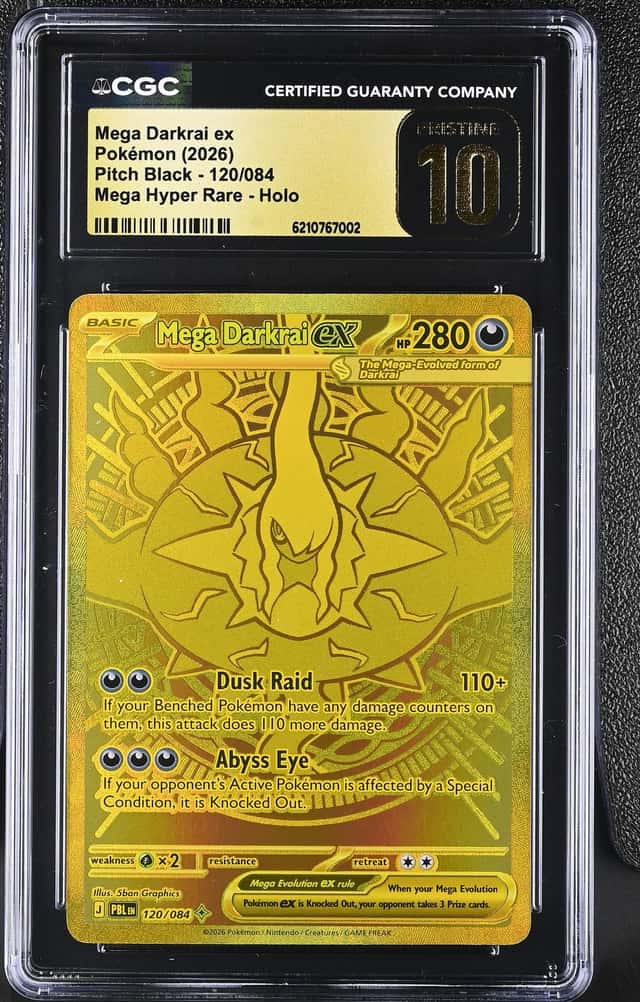 Mega Darkrai Ex