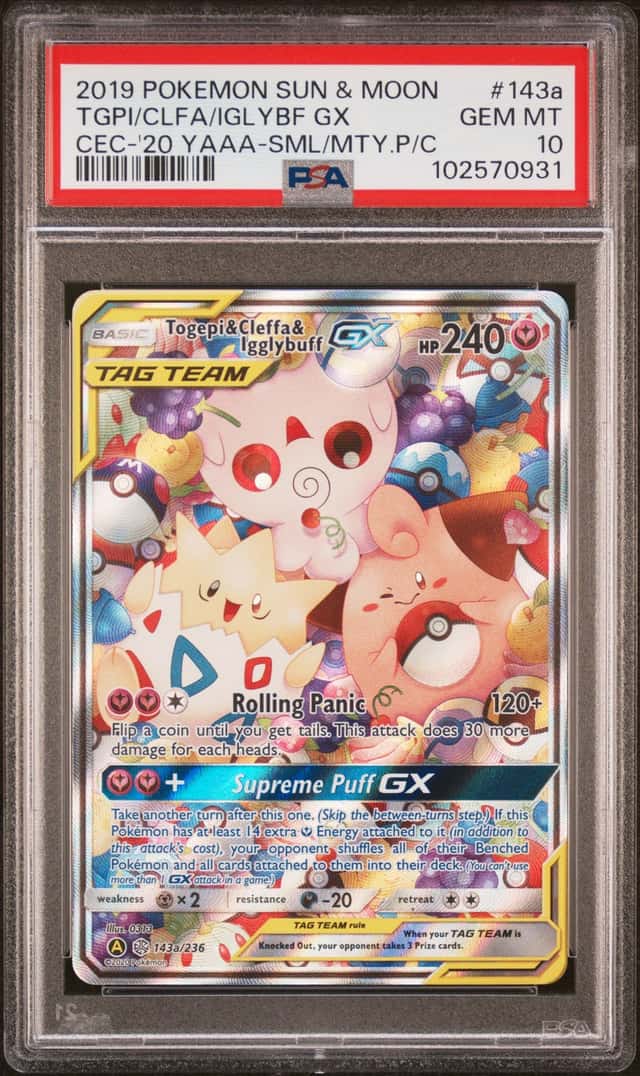 Tgpi/Clfa/Iglybf GX