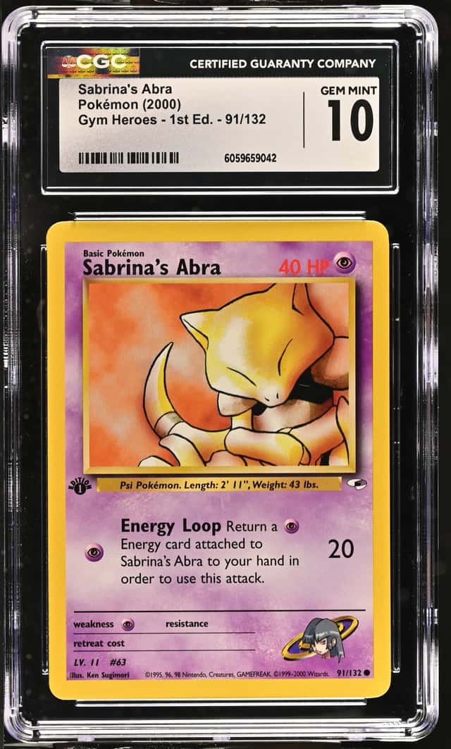 Sabrina's Abra