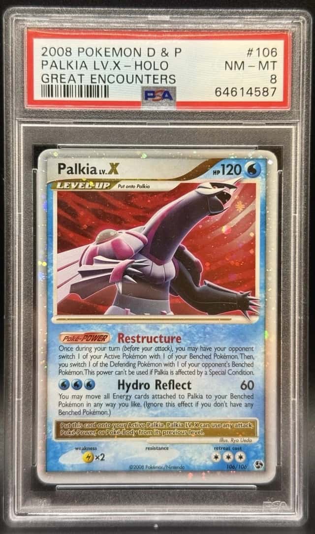 Palkia Lv X