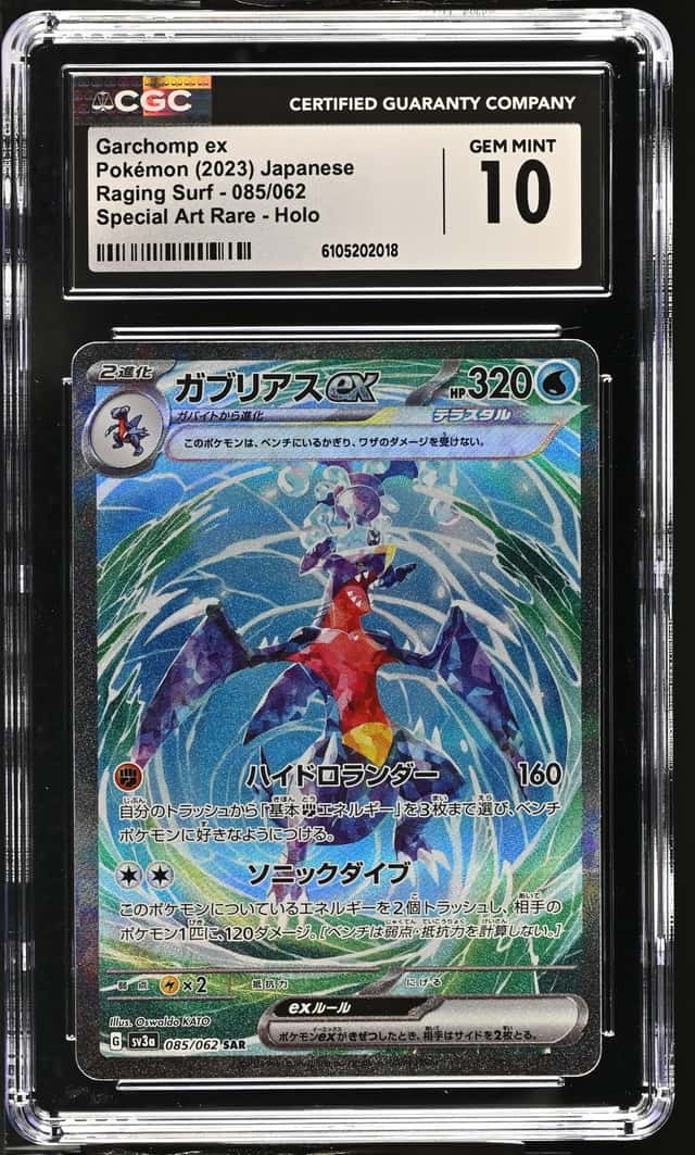 GARCHOMP ex