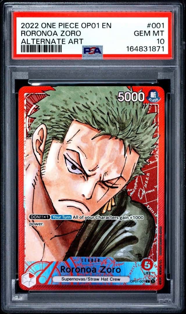Roronoa Zoro
