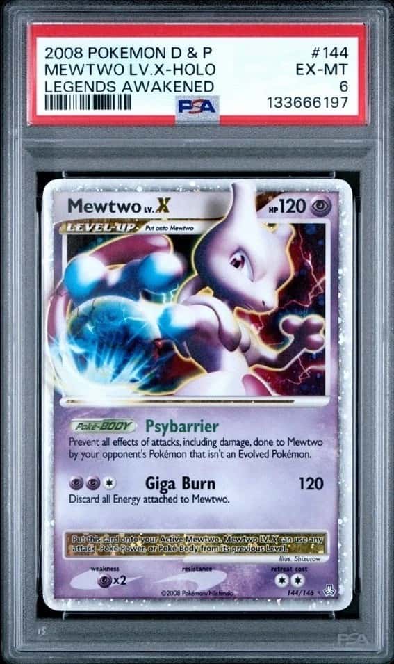 MEWTWO LV.X