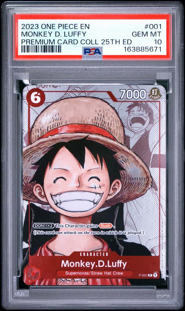 Monkey D. Luffy