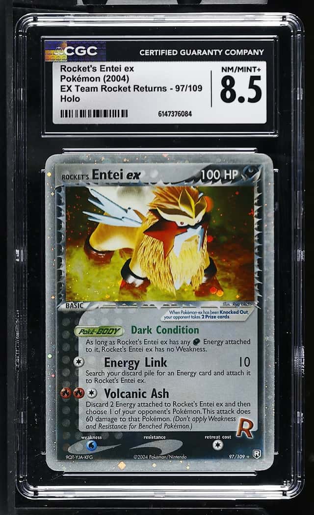 Rocket's Entei EX