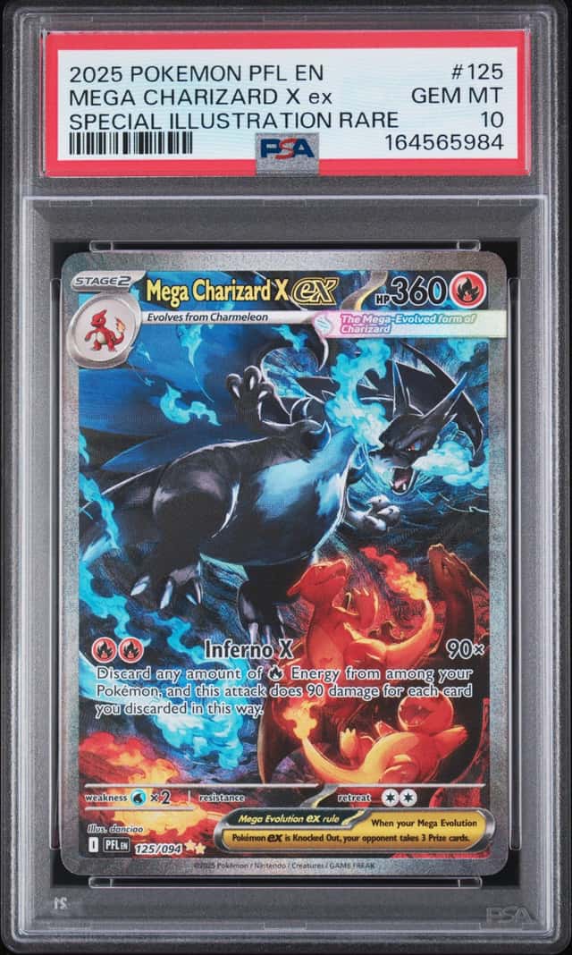 MEGA CHARIZARD X ex