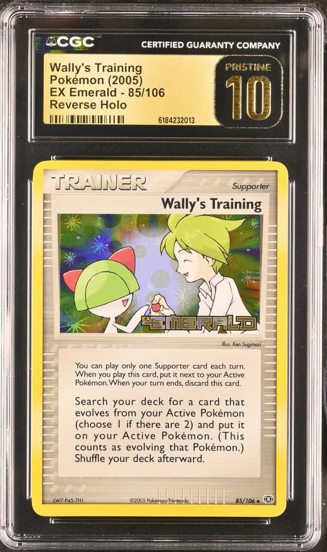 Wally's Training
