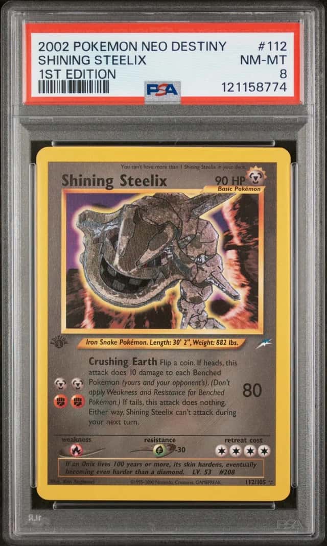 Shining Steelix