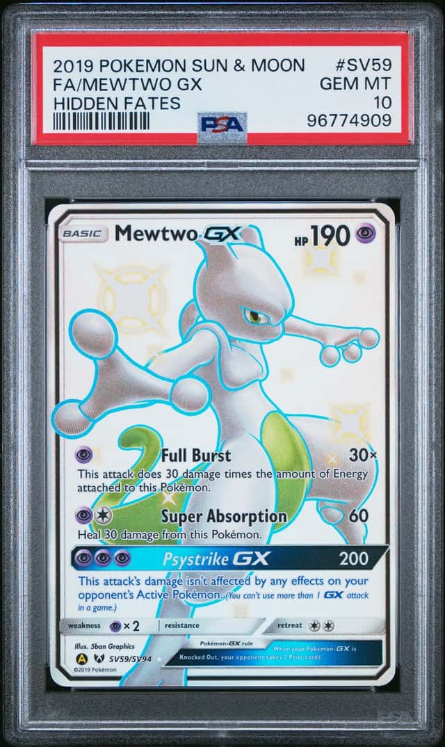 Mewtwo GX