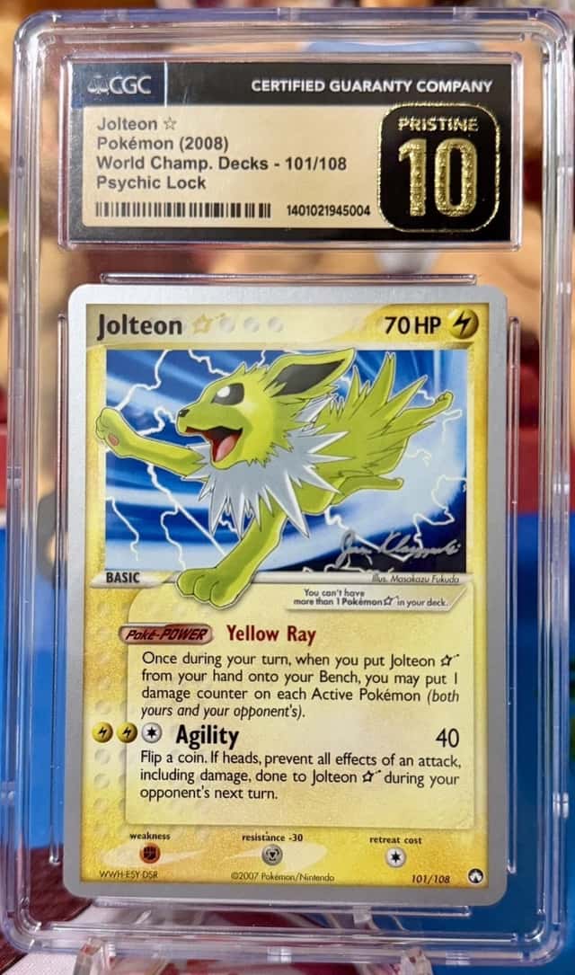 Jolteon-Gold STAR