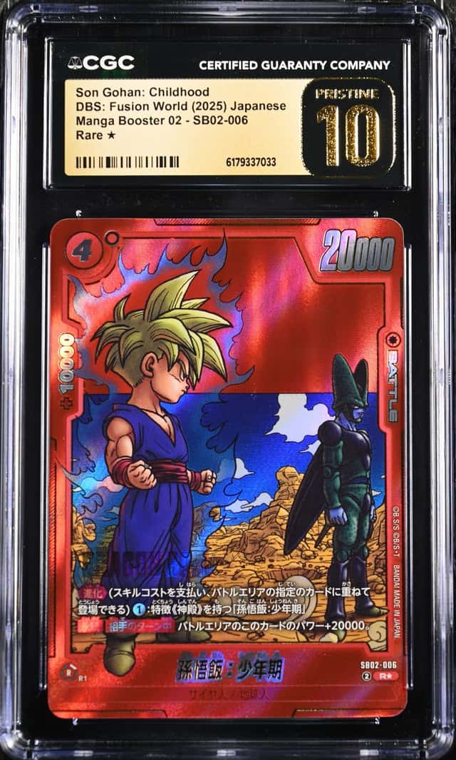 Son Gohan: Childhood