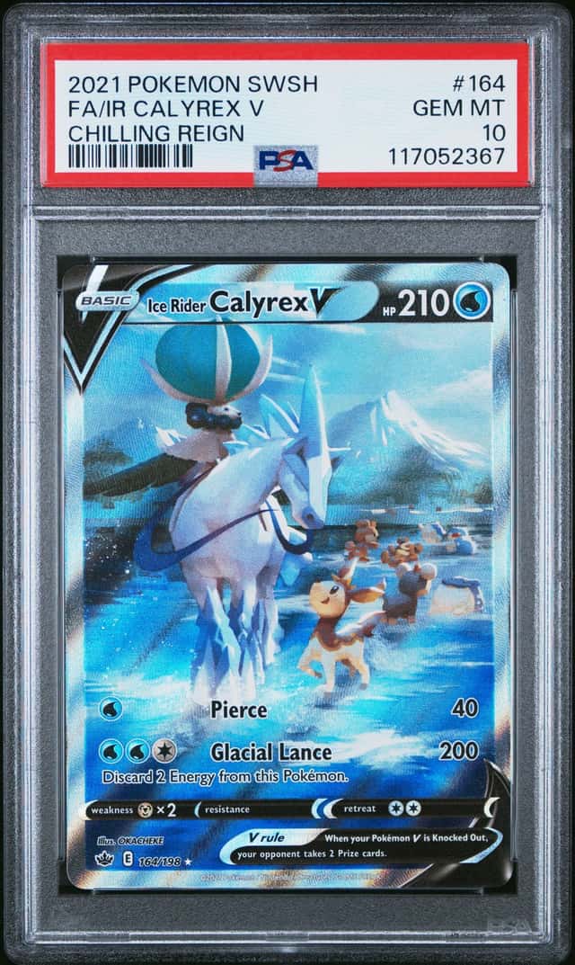 FA/IR CALYREX V