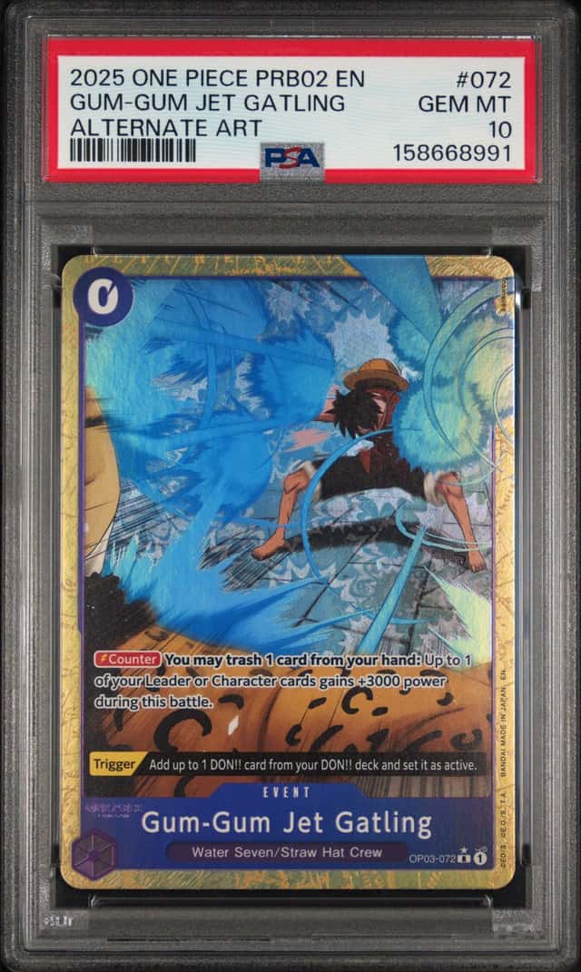 Gum-Gum Jet Gatling