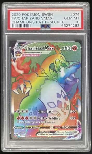 Charizard VMAX