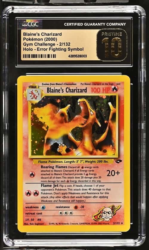 Blaine's Charizard