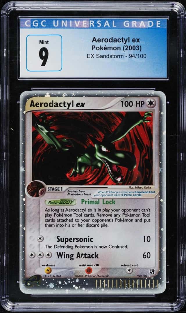 Aerodactyl EX