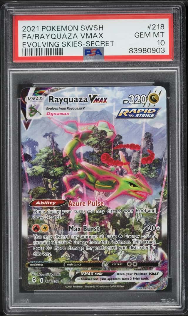 Rayquaza VMAX
