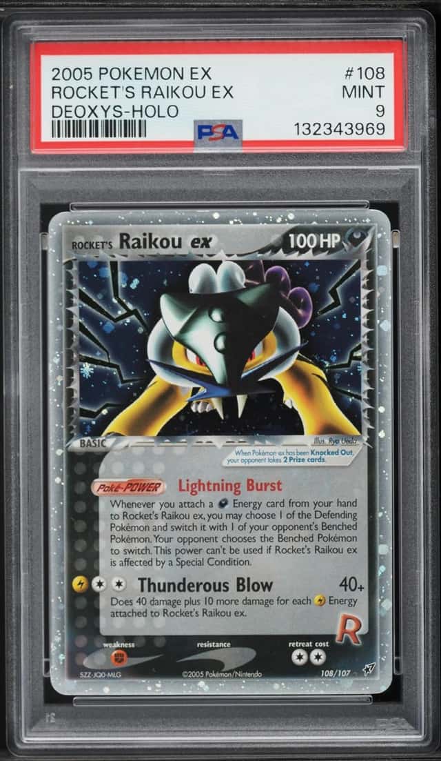 Rocket's Raikou ex