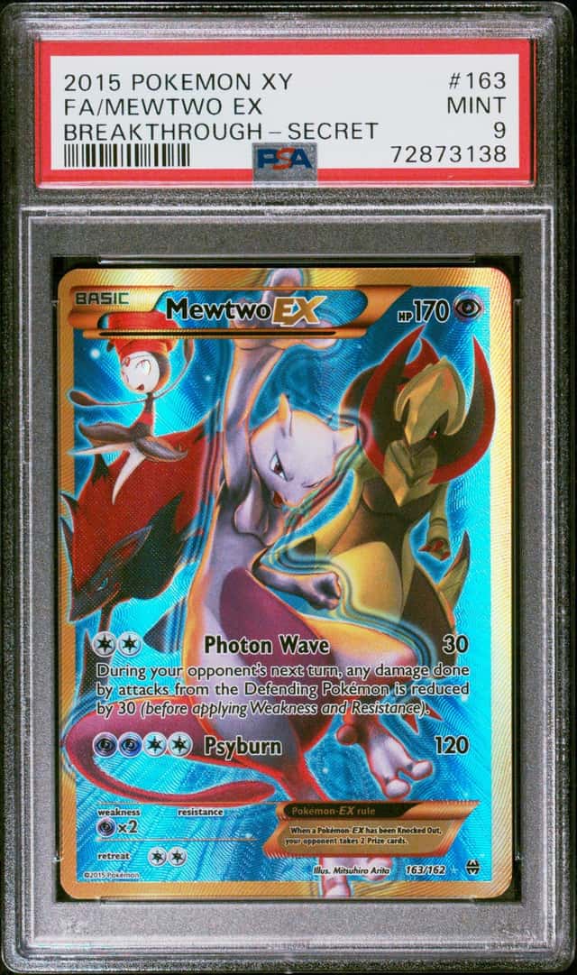 Mewtwo EX