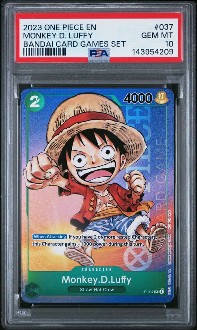 Monkey D. Luffy