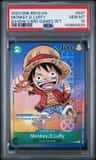 Monkey D. Luffy