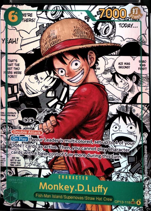 Op Manga Art