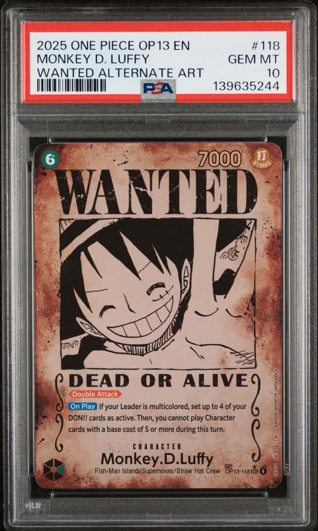 Monkey D. Luffy