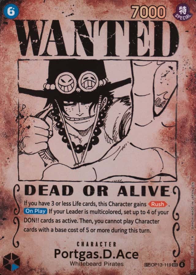 Op Wanted Sp