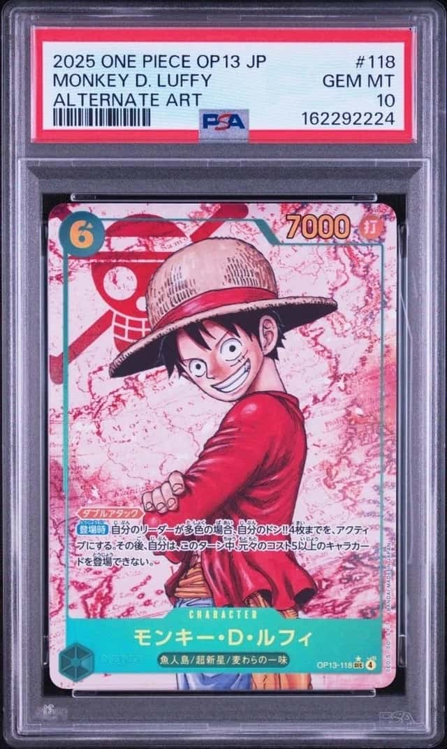 Monkey D. Luffy