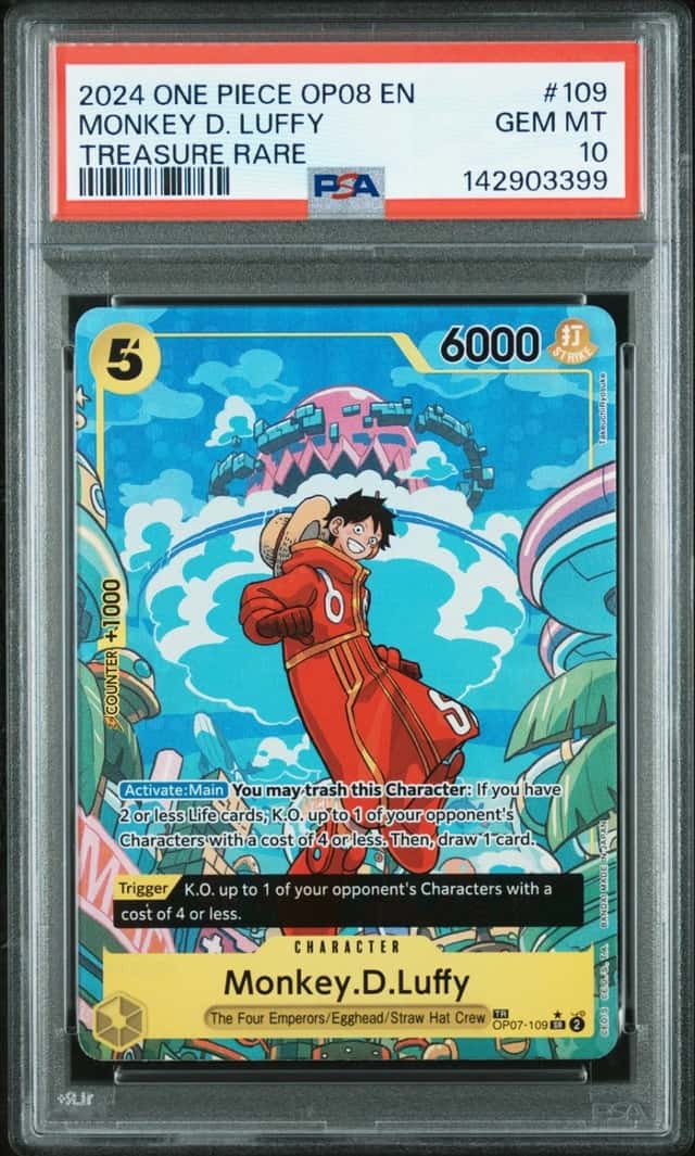 Monkey D. Luffy