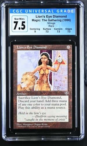Lion's Eye Diamond