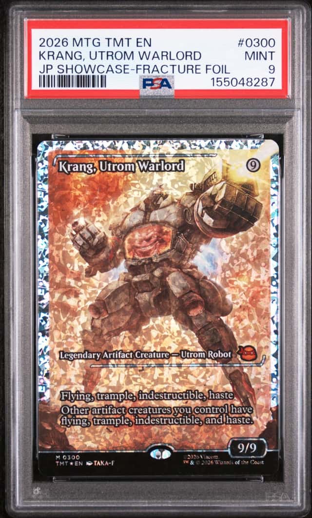 Krang, Utrom Warlord