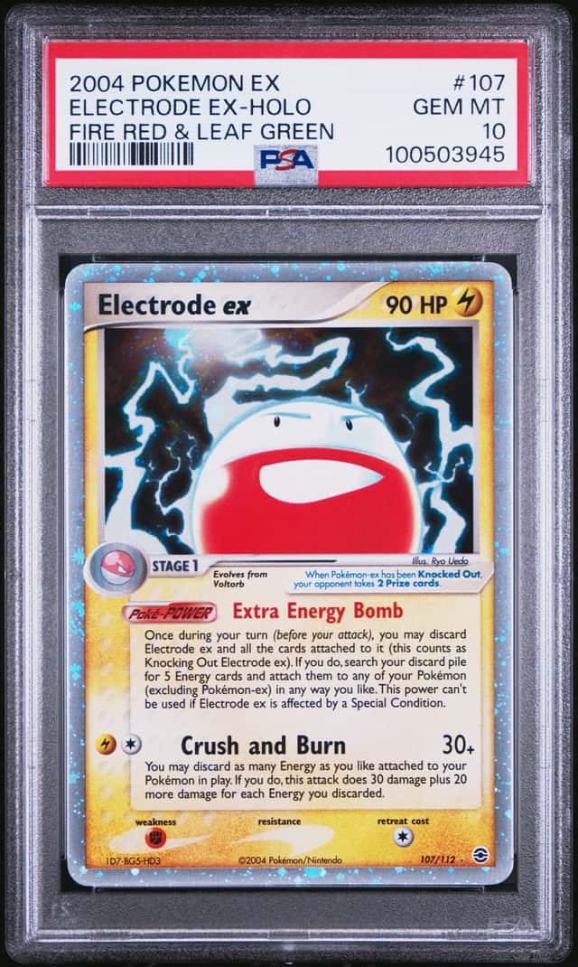 Electrode EX