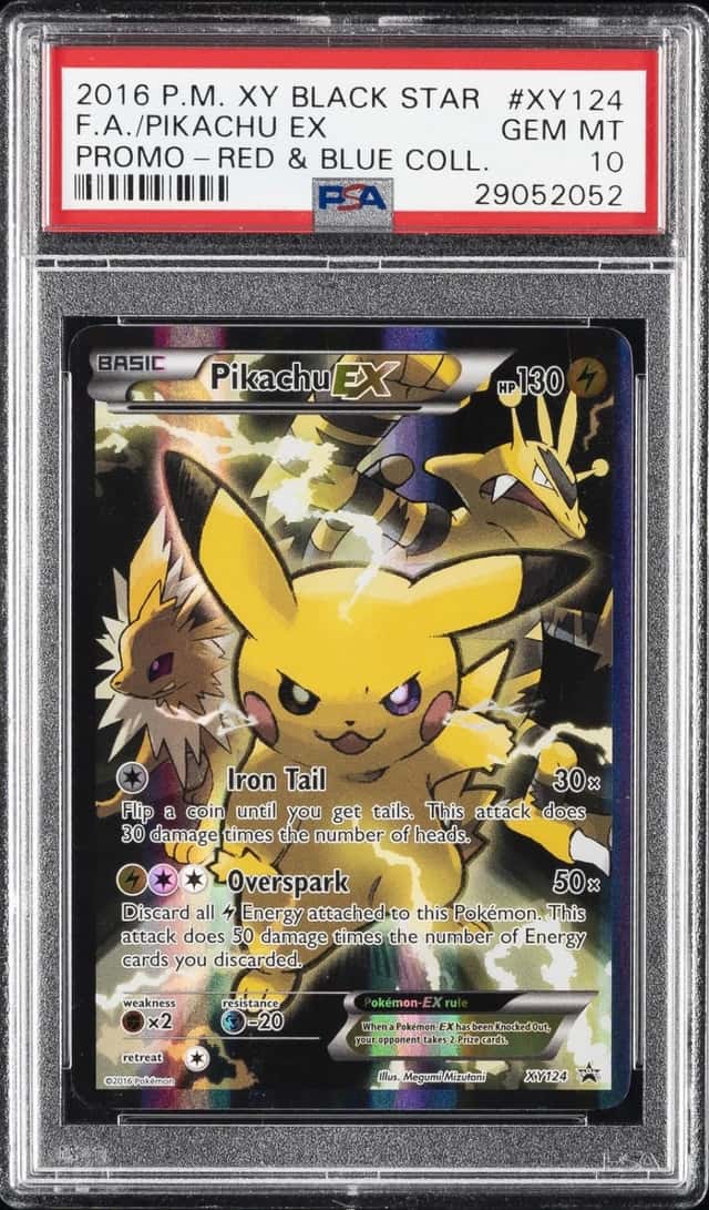 Pikachu EX