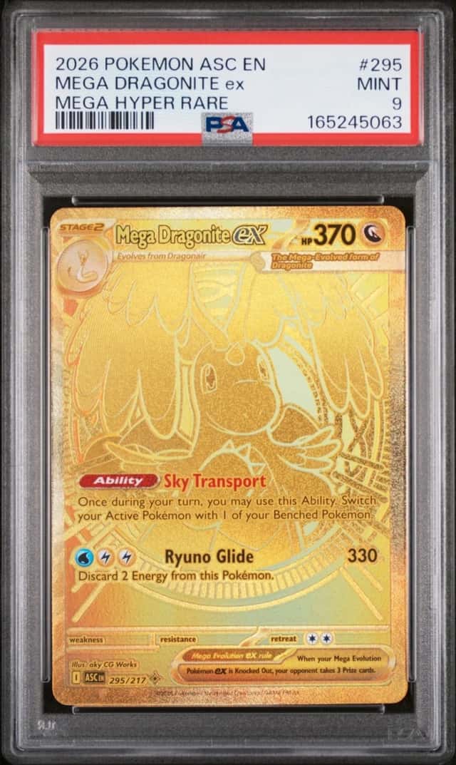 MEGA DRAGONITE ex