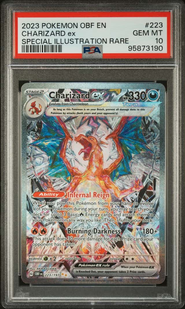 CHARIZARD ex