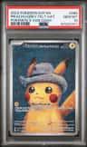 Pikachu/grey Felt Hat