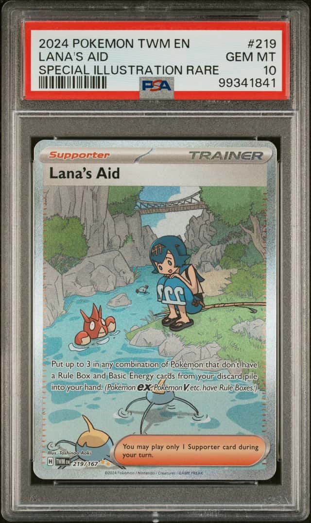 Lana's Aid