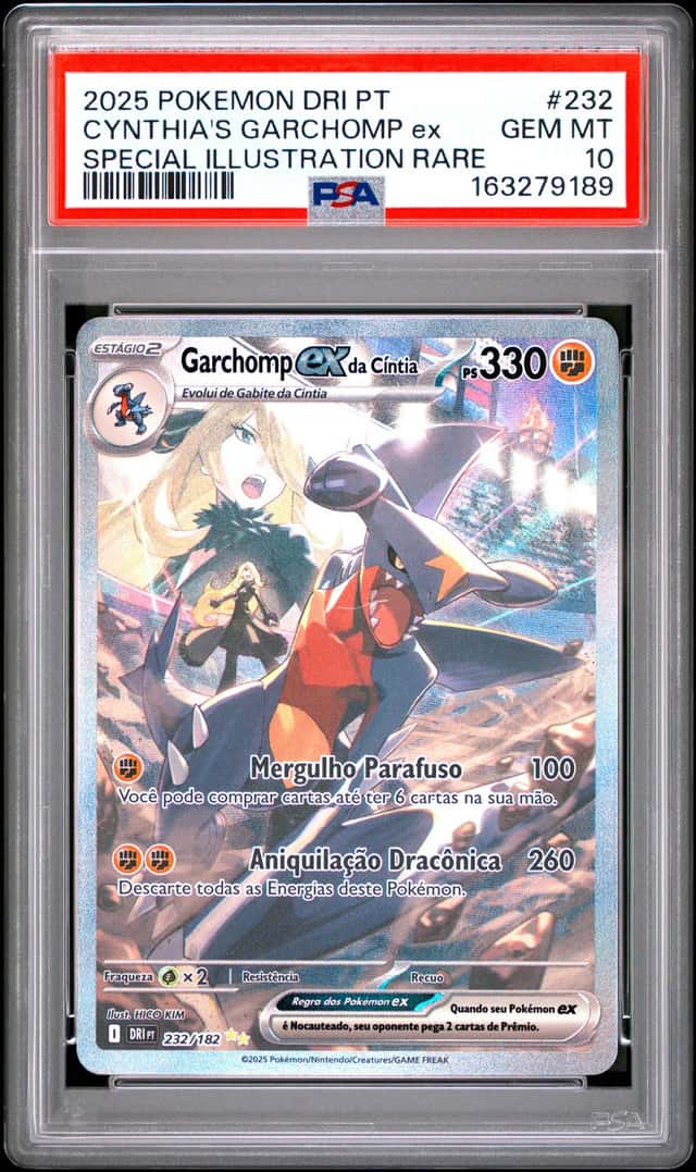 CYNTHIA'S GARCHOMP ex