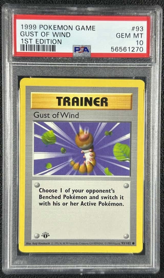 Gust Of Wind