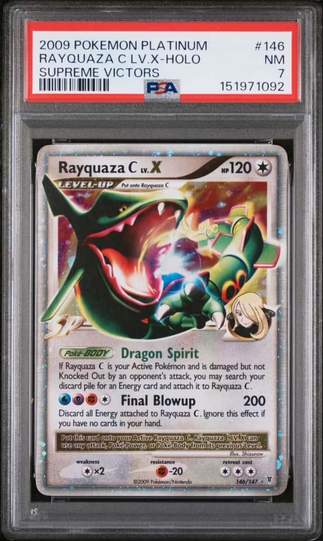 Rayquaza C Lv X