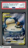 Eevee & Snorlax Gx