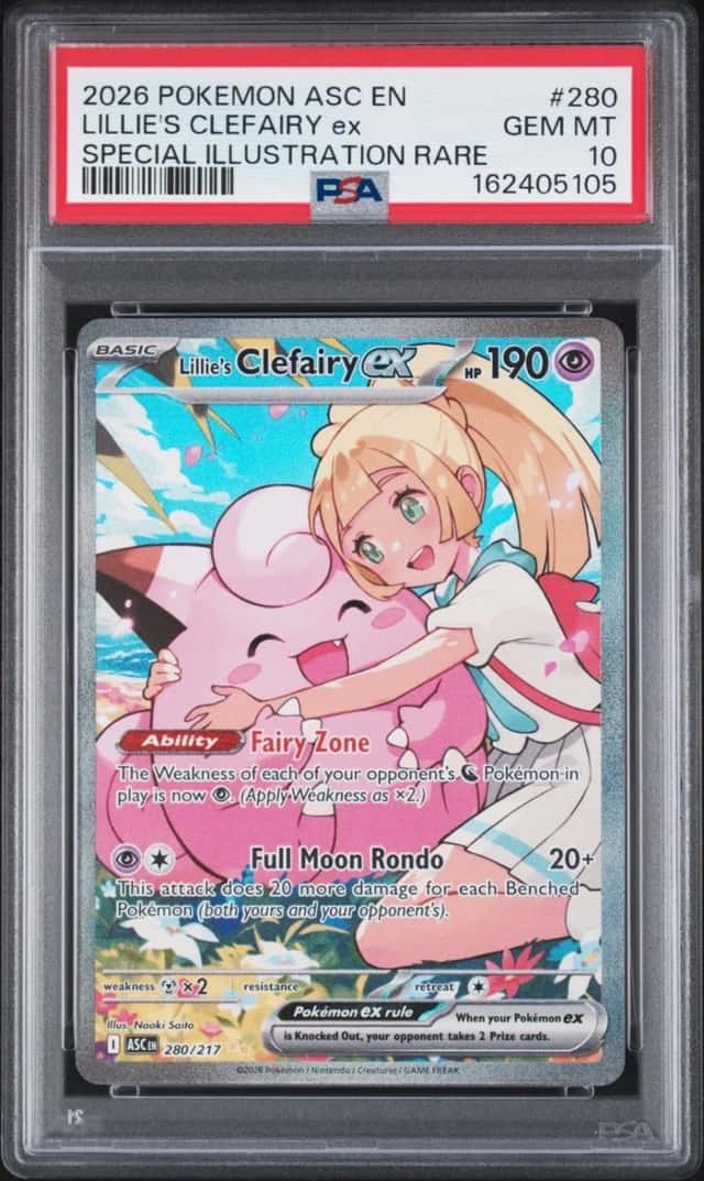LILLIE'S CLEFAIRY ex