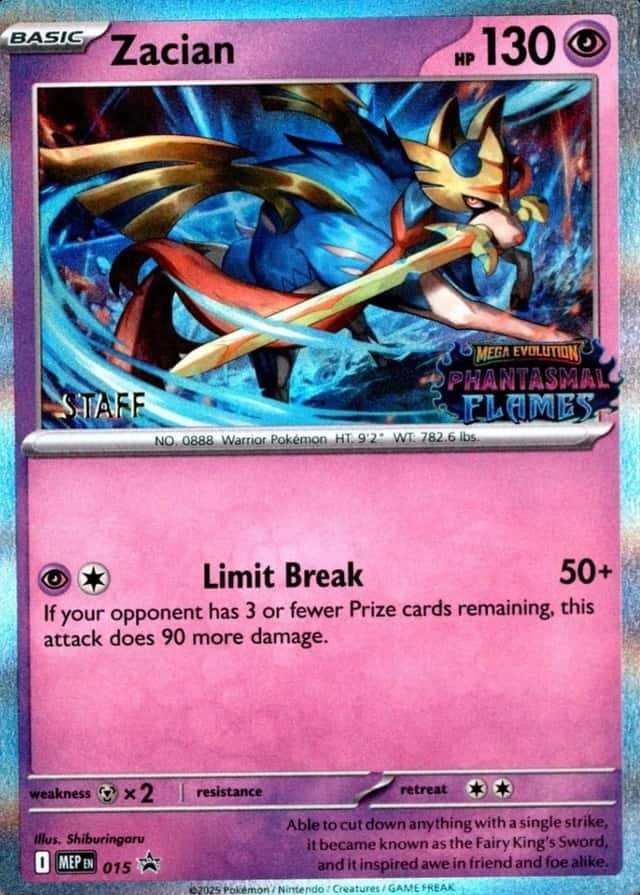Prerelease · Flames Phantasmal Staff