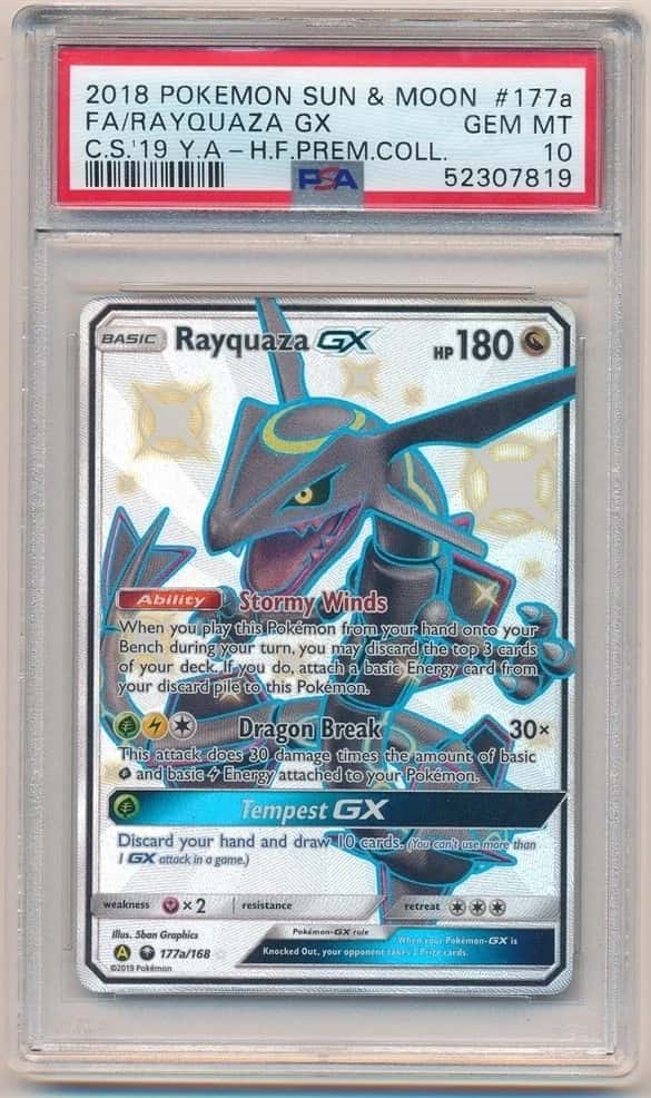 Rayquaza GX