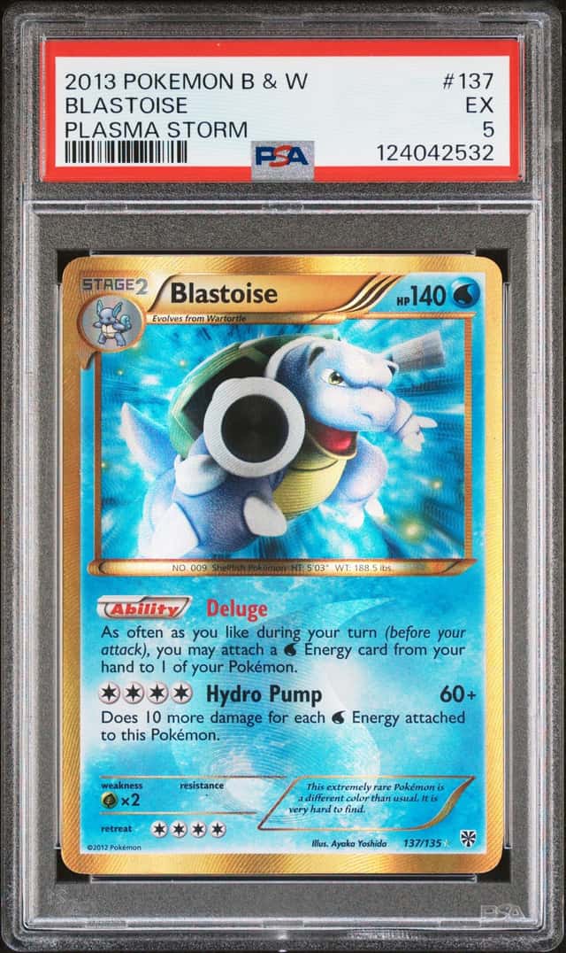 Blastoise